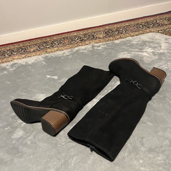 Black boots tall and western size 8.5 - Picture 13 of 13
